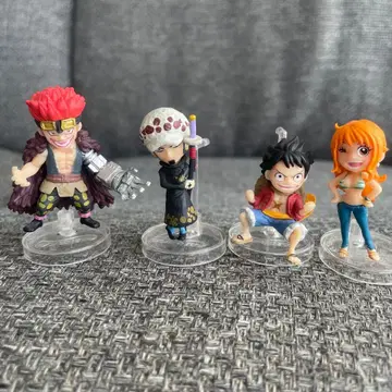 원피스 열매 제1해전 루피, 로우, 키드, 나미