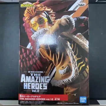 나의 히어로 아카데미아 THE AMAZING HEROES vol.12