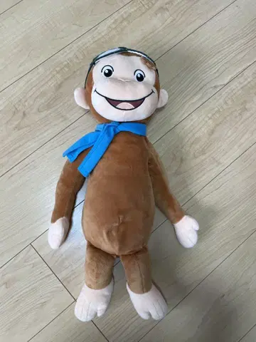 호기심 많은 조지 봉제 인형