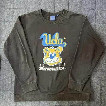 UCLA 맨투맨 L