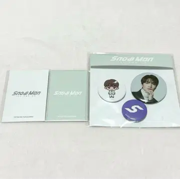 Snow Man 1st POPUP 한국 후카사와 타츠야