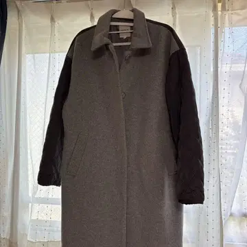 렙심 퀼트 코트