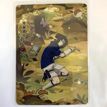 NARUTO 카요 중국 한정판 공식 트레이딩 카드 사스케 SE
