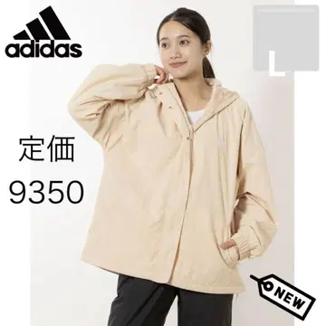 adidas 베이지 점퍼