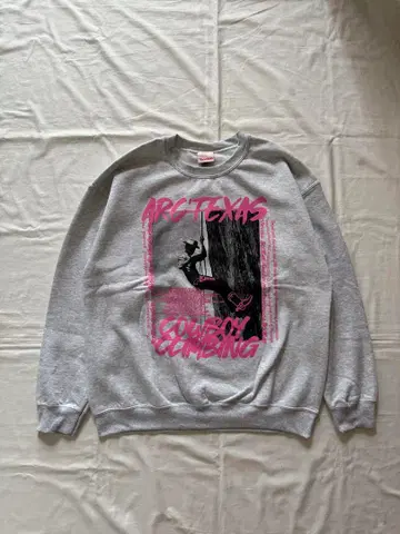 bootlab COWBOY CLIMBING SWEAT ASH L