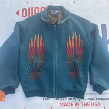 [레어] 70s Pendleton 네이티브 무늬 울 자켓 USA XL