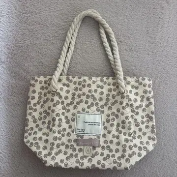Herlipto HLT Cherry Tote Bag pale mauve