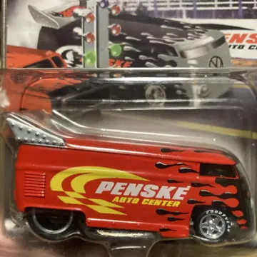 Hot Wheels VW Drug Bus PENSKE 빨검