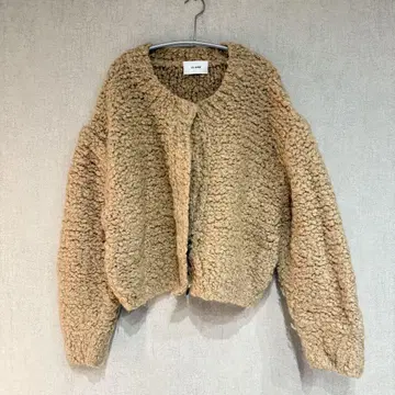 CLANE 테디 베어 핸드 니트