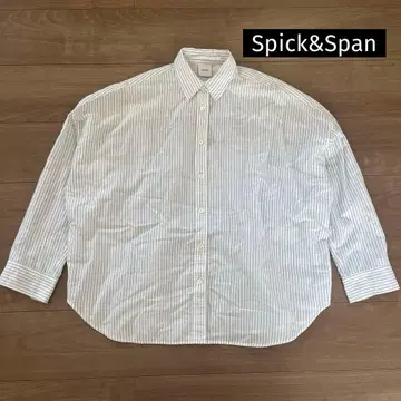 [ Spick&Span ] 스트라이프 셔츠 긴팔