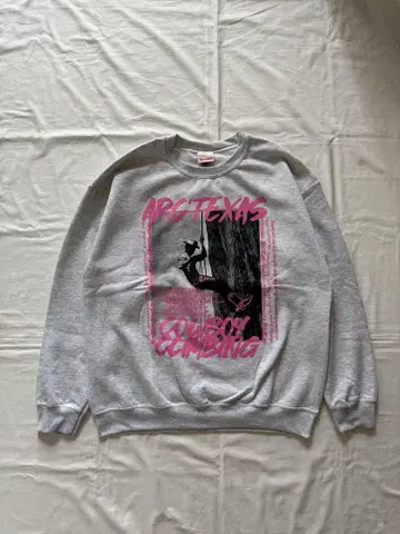 bootlab COWBOY CLIMBING SWEAT GREY XL