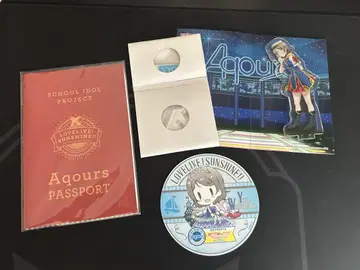 Aqours 와타나베 요우 굿즈 세트