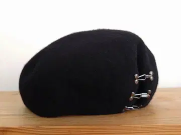 CA4LA 카시라 베레모 블랙 메구로 렌