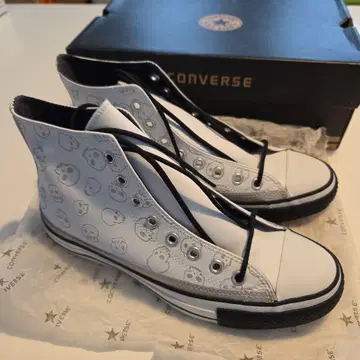 CONVERSE ALL STAR 스컬 프린트 하이컷