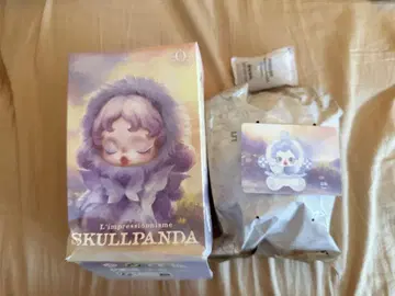덤 포함 SKULLPANDA 스컬팬더 Dew