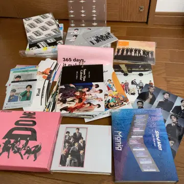 SnowMan 굿즈 CD DVD 묶음 판매 뉴스레터 달력 초회반 B