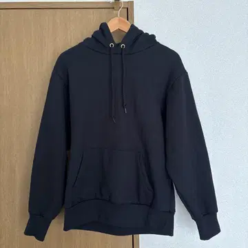 USA CAMBER(캔버) 안감 써멀 두꺼운 후드티 블랙 S 사이즈