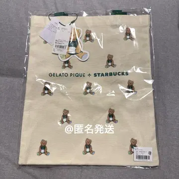 스타벅스 젤라또피케 토트백 아이보리