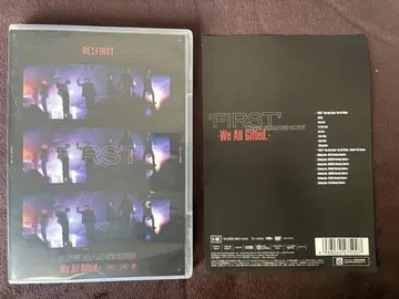 'FIRST' ONE MAN SHOW DVD