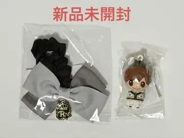 나가세 렌 스크런치 PVC 키링 킹프리