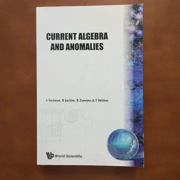 CURRENT ALGEBRA AND ANOMALIES