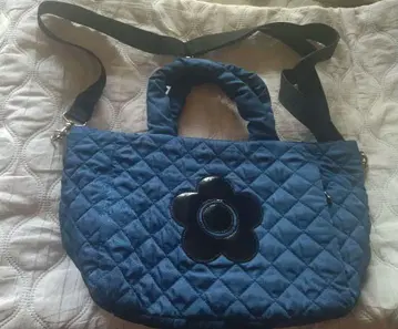 Mary Quant 2way 숄더 토트백 데이지 A4 가능