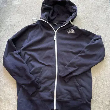THE NORTH FACE 네이비 XL 후드티