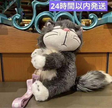 상하이 디즈니 한정판 루시퍼 숄더백 신데렐라