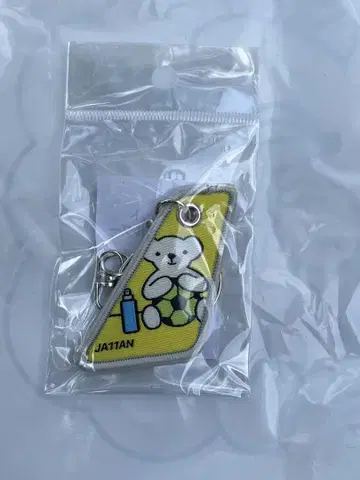 AIRDO 베어두 윙렛 키링