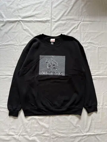 bootlab UNKNOWN TEXAS SWEAT BLACK L