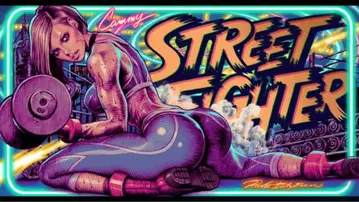 Rockin'Jelly BeanxStreet Fighter cammy