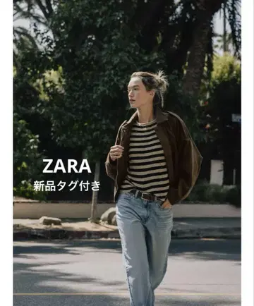 완판템 ZARA 스웨이드 느낌 봄버 자켓 M 정품
