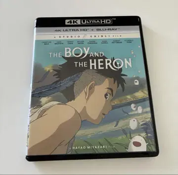 극장판 [그대들은 어떻게 살 것인가] 4K UHD 북미판