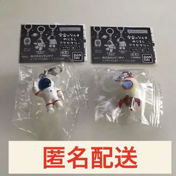 우주의 동료 메지루시 액세서리 우주비행사(경례) 로켓(레드) 세트