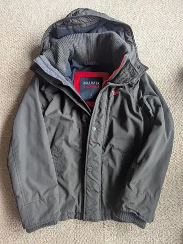 홀리스터 아우터 사이즈: S