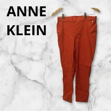 ANNE KLEIN 오렌지 슬랙스 8