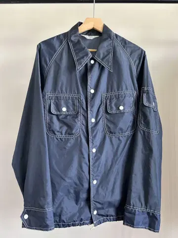 70s M'GREGOR 나일론 자켓 셔츠 60s nylon