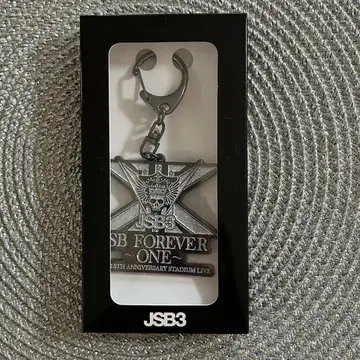 3대째 JSB 스타디움 로고 키링