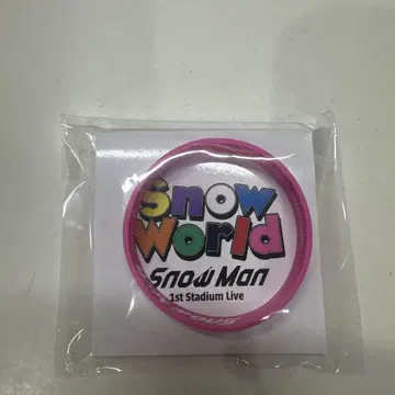 Snow Man Snow World 사쿠마 다이스케