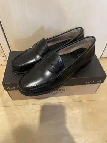 G.H. BASS 위준스 로퍼 블랙 UK 6.5 라슨