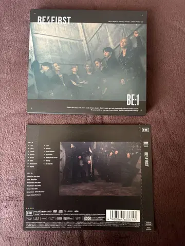 BE:FIRST BE:1 앨범
