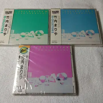 [ 미개봉 ] 타케우치 마리야 RE-COLLECTION 3장 세트