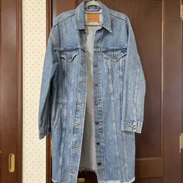 LEVI'S PREMIUM 데님 롱 자켓 S 사이즈