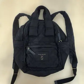 마크 제이콥스 퀼팅 백팩 블랙