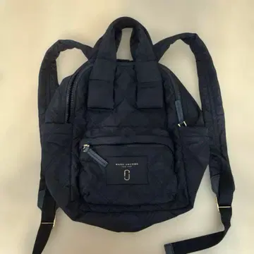 마크 제이콥스 퀼팅 백팩 블랙