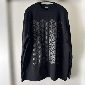 GAKKIN 하나바츠 로고 롱T XL 가킨