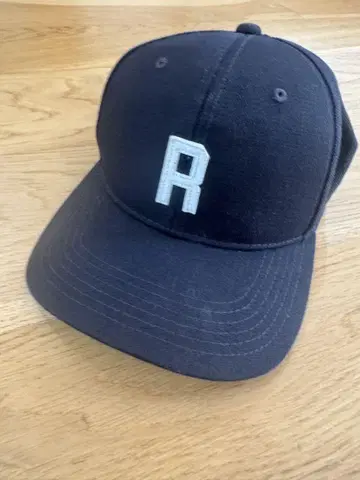 RHC 블랙 야구 모자 R 자수