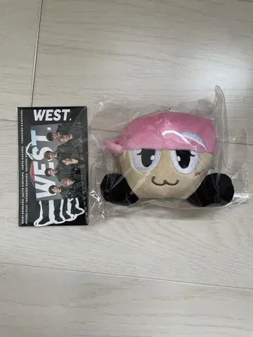 WEST. 핑크 녀석 스티커 세트