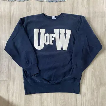 90s champion 리버스 위브 uofw XL