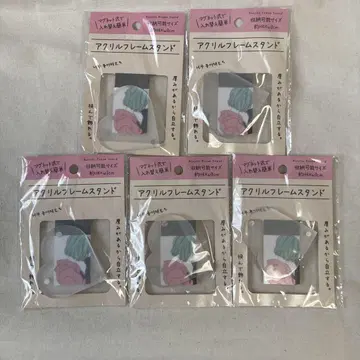 아크릴 스탠드 하트